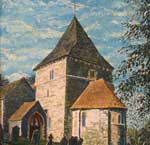 St Michaels Newhaven A church scene.