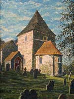 A Church Scene